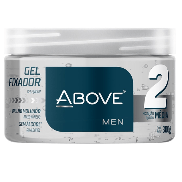Gel Fixador Above Fixacao Media Força 2 300g